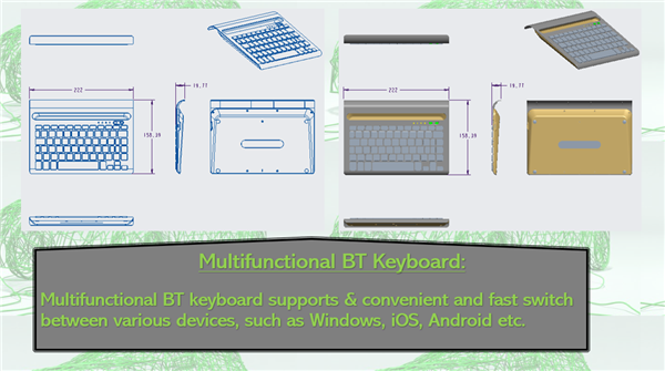 BT Keyboard -2