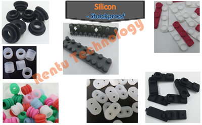 硅胶防震零件