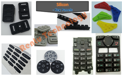 Silicon Key Panels